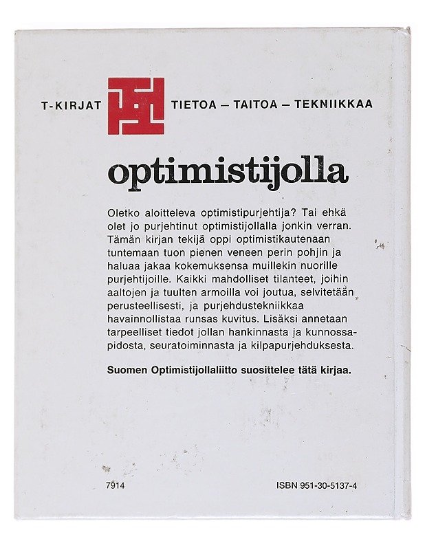 Optimistijolla - Ditlefsen, Jesper - Tietokirjat ja oppaat - 10105586692 - 1