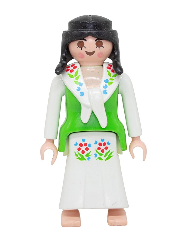 PLAYMOBIL kukkamyyjä minifiguuri - Lasten figuurit - 10105586700 - 0