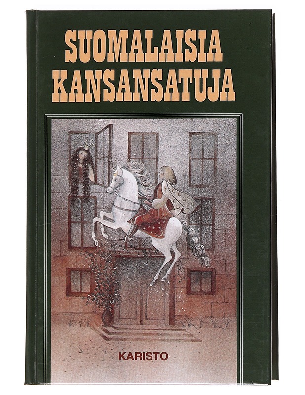 Suomalaisia kansansatuja - kuvittaneet Hannes Autere ... ja muita - Lastenkirjat - 10105586713 - 0