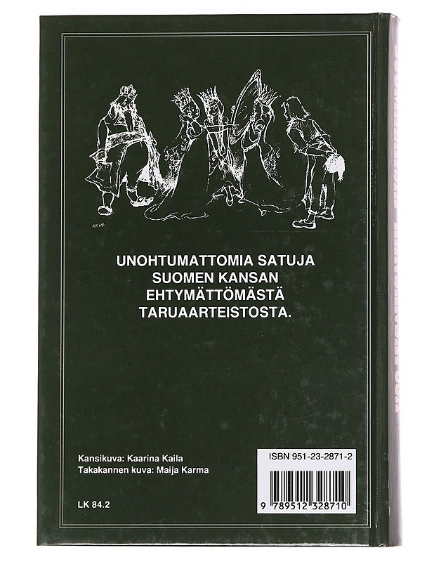 Suomalaisia kansansatuja - kuvittaneet Hannes Autere ... ja muita - Lastenkirjat - 10105586713 - 1