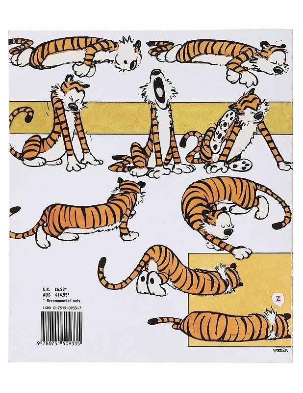 Attack of the deranged mutant killer monster snow goons - Watterson, Bill - Sarjakuvat - 10105586708 - 1