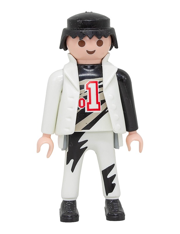 PLAYMOBIL Geobra moottoripyöräilijä minifiguuri - Lasten figuurit - 10105586706 - 0