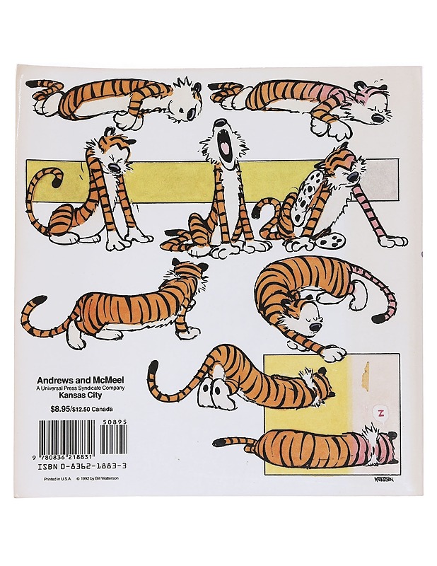 Attack of the deranged mutant killer monster snow goons - Watterson, Bill - Sarjakuvat - 10105586719 - 1