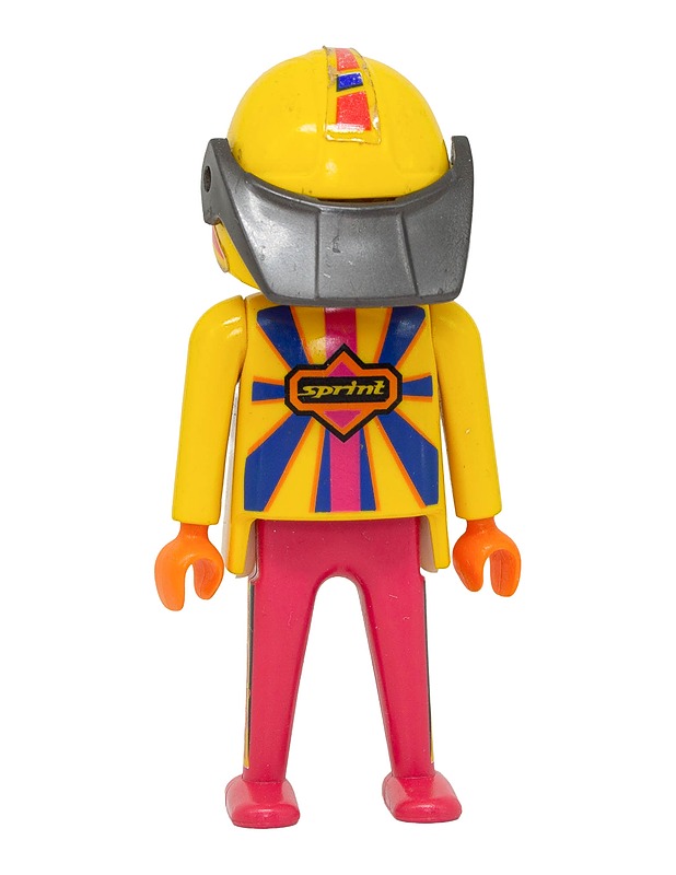 PLAYMOBIL Geobra Urheilija Sprint paidalla minifiguuri - Lasten figuurit - 10105586716 - 0
