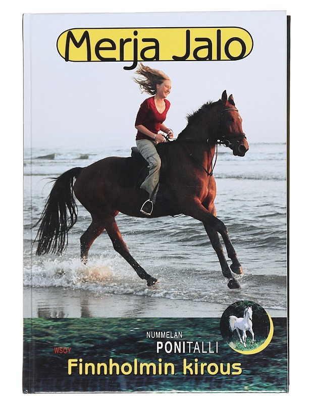 Finnholmin kirous - Merja Jalo - Nuorten kirjat - 10105586718 - 0
