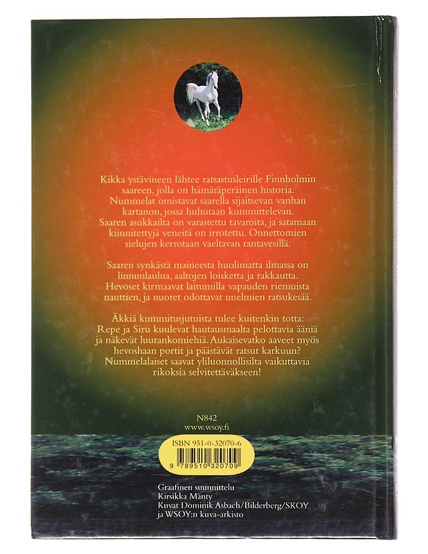 Finnholmin kirous - Merja Jalo - Nuorten kirjat - 10105586718 - 1