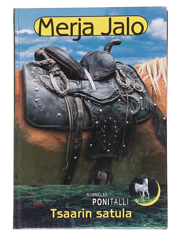 Tsaarin satula - Merja Jalo - Nuorten kirjat - 10105586720 - 0