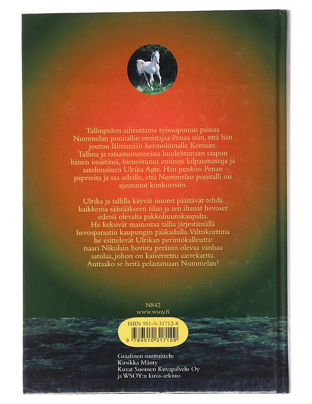 Tsaarin satula - Merja Jalo - Nuorten kirjat - 10105586720 - 1