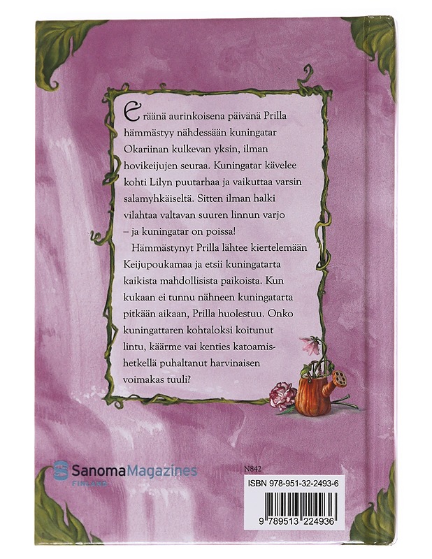 Okariinan salaisuus - Morris, Kimberly - Lastenkirjat - 10105586723 - 1