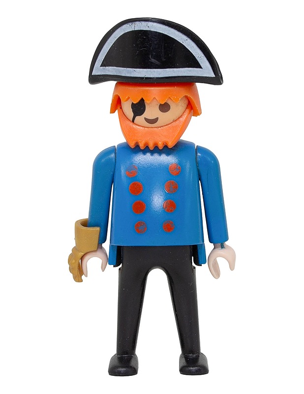 PALYMOBIL Geobra merirosvokapteeni minifiguuri - Lasten figuurit - 10105586722 - 0