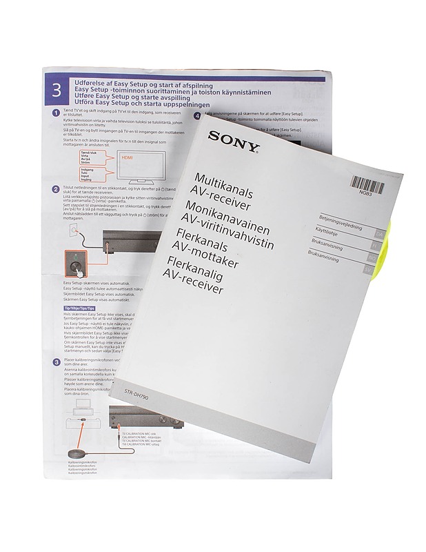 SONY vahvistin - Audio - 10105586745 - 7