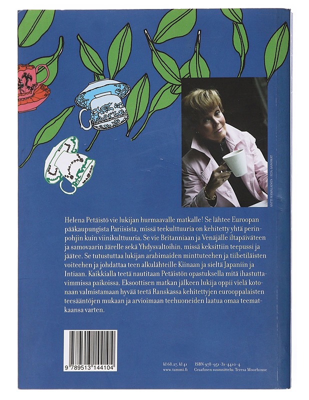 Tee teematka - Helena Petäistö - Kirja lahjaksi - 10105586736 - 1