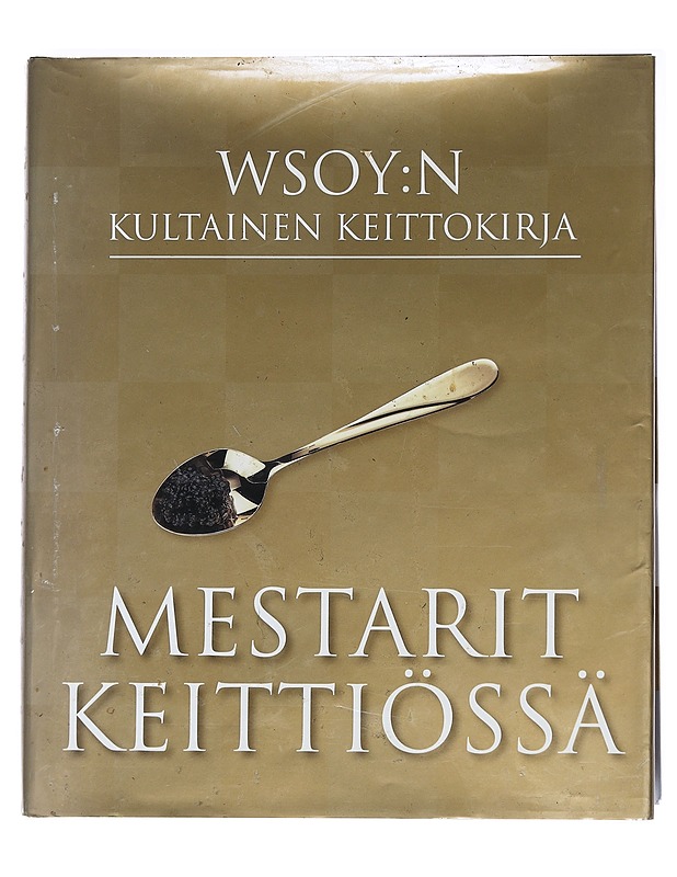 Mestarit keittiössä : WSOY:n kultainen keittokirja - Norman, Jill - Kirja lahjaksi - 10105586733 - 0