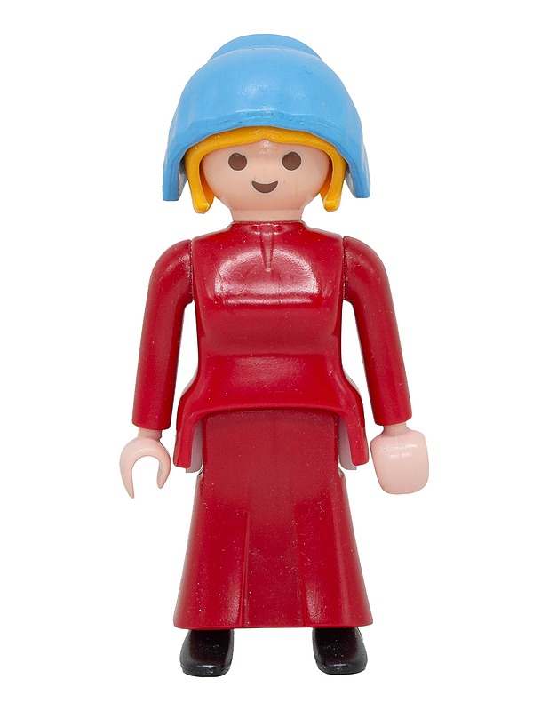 PLAYMOBIL Geobra Viktoriaaninen nainen punainen - Lasten figuurit - 10105586735 - 0