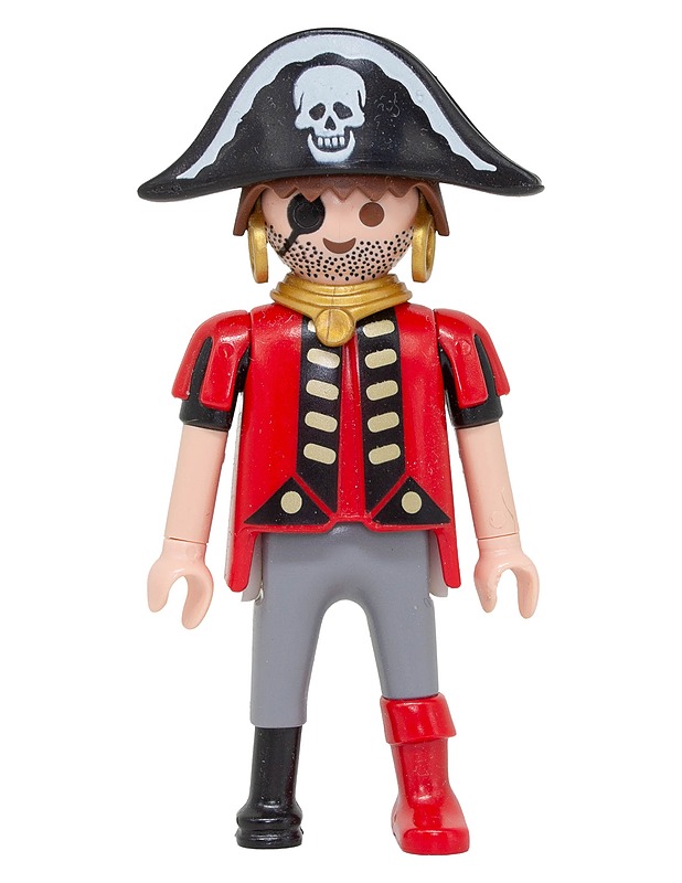 PLAYMOBIL Geobra merirosvokapteeni - Lasten figuurit - 10105586739 - 0