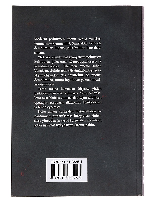 Suomen synty paikallisena ilmiönä 1890-1933 - Risto Alapuro - Historiakirjat - 10105586746 - 1