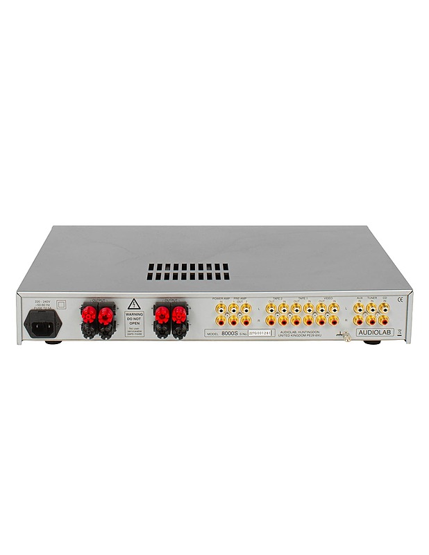 AUDIOLAB vahvistin - Audio - 10105586765 - 2