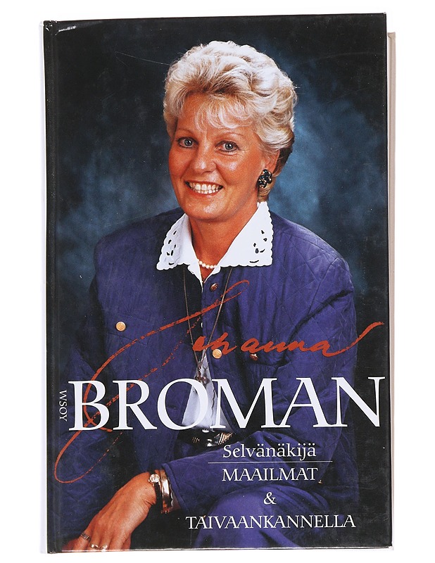 Selvänäkijä : maailmat & taivaankannella - Johanna Broman - Elämäkerrat ja muistelmat - 10105586752 - 0