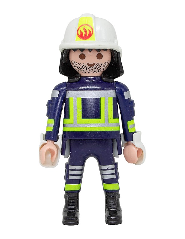 PLAYMOBIL Geobra palomies minifiguuri - Lasten figuurit - 10105586760 - 0