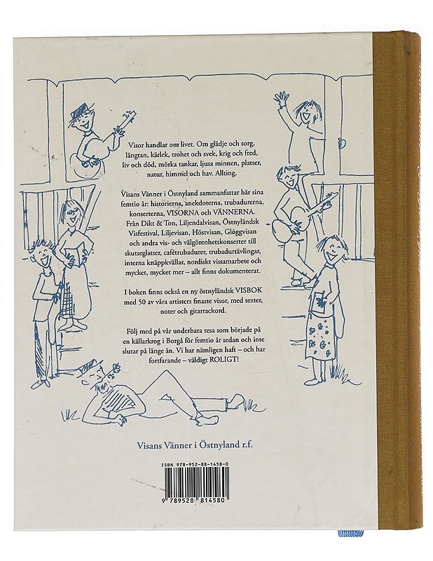 Tala är silver - sjunga är guld : Femtio år med visor i Östnyland 1976-2026 - Eriksson, Patrick - Romaanit ja novellit - 10105586762 - 1