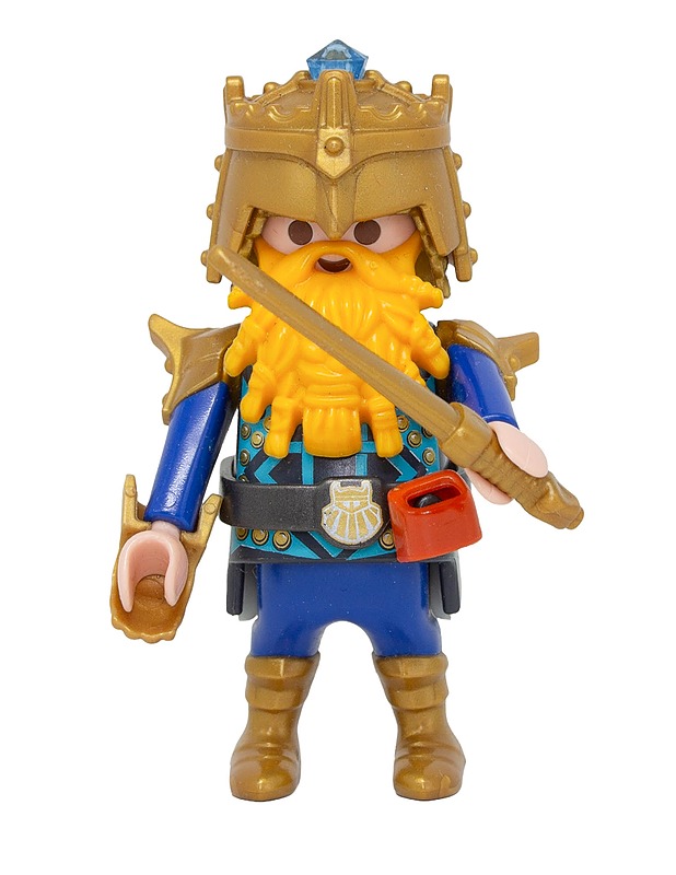 PLAYMOBIL Geobra Zwergenkönig kääpiökuningas minifiguuri - Lasten figuurit - 10105586764 - 0