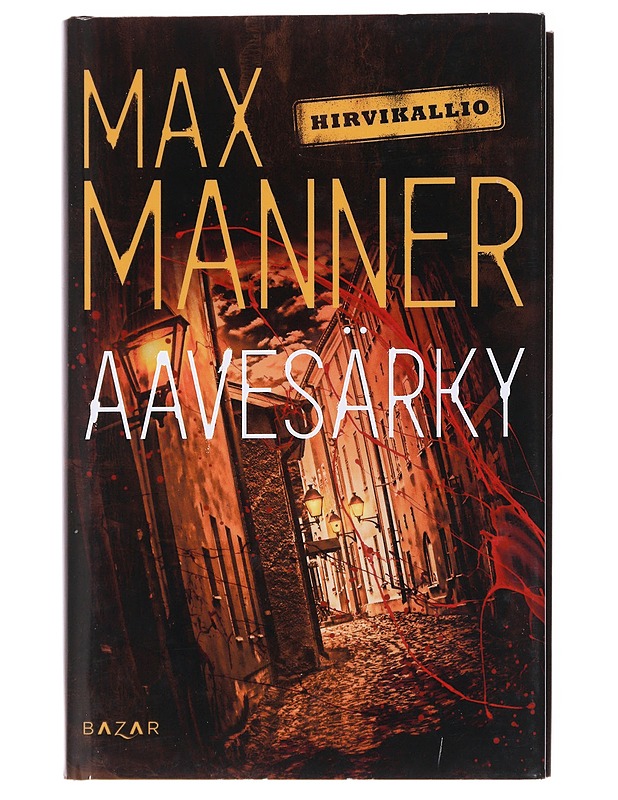 Aavesärky - Max Manner - Romaanit ja novellit - 10105586774 - 0