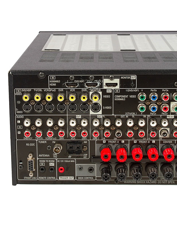 DENON kotiteatterivahvistin - Audio - 10105586790 - 5