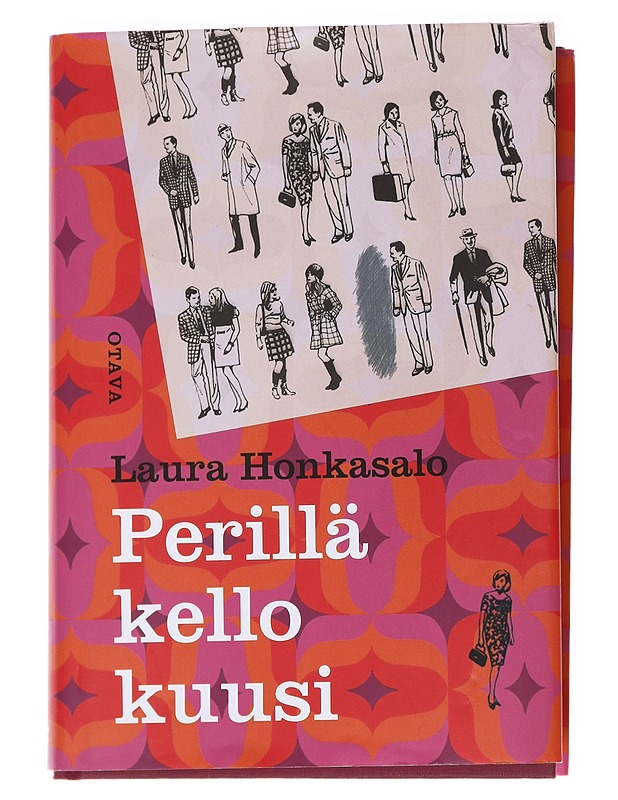 Perillä kello kuusi - Laura Honkasalo - Romaanit ja novellit - 10105586780 - 0