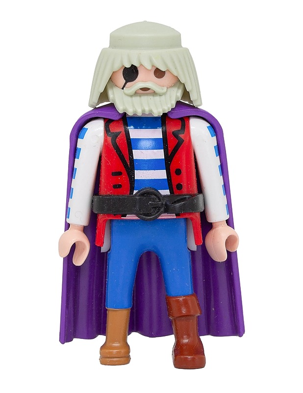 PLAYMOBIL Geobra Merirosvo minifiguuri - Lasten figuurit - 10105586782 - 0