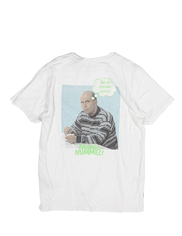 MAKIA kuviollinen t-paita, M - Miesten paidat - 10105586783 - 1