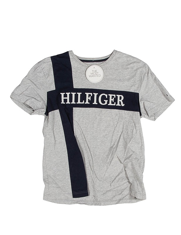 TOMMY HILFIGER t-paita, L/G - Miesten paidat - 10105586794 - 0