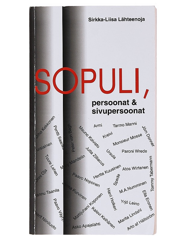 Sopuli, persoonat ja sivupersoonat - Sirkka-Liisa Lähteenoja - Elämäkerrat ja muistelmat - 10105586796 - 0