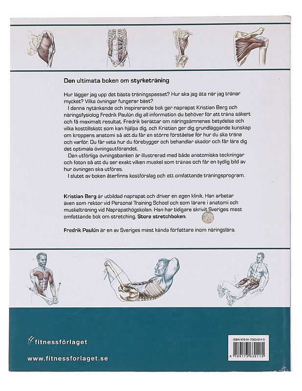 Maximal muskeltillväxt - Berg, Kristian - Hyvinvointikirjat - 10105586803 - 1