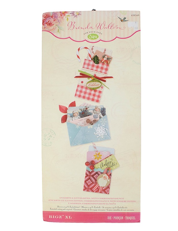 SIZZIX Kortti- ja kuori -stanssi, 15,5x36 cm - Askartelu - 10105586804 - 0