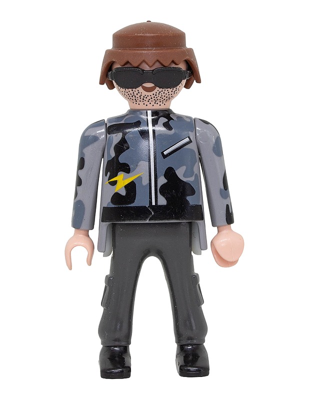 PALYMOBIL rosvo minifiguuri - Lasten figuurit - 10105586807 - 0