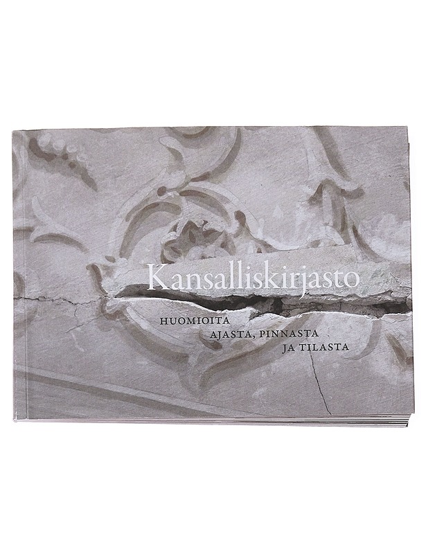 Kansalliskirjasto : huomioita ajasta, pinnasta ja tilasta - Winterhalter, Kati - Historiakirjat - 10105586809 - 0