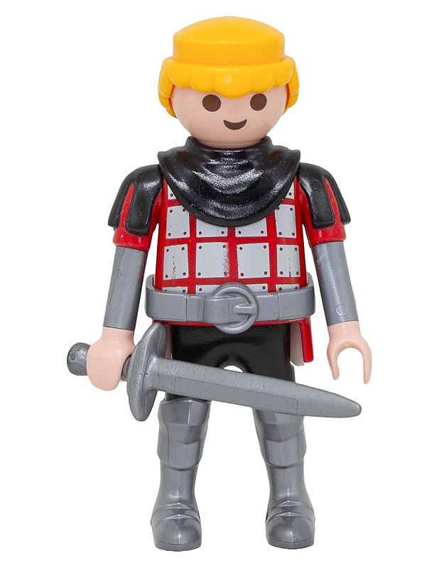 PLAYMOBIL keskiaikainen sotilas minifiguuri - Lasten figuurit - 10105586810 - 0