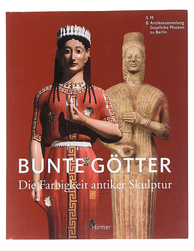 Bunte Götter - SMB - Taide- ja kulttuurikirjat - 10105586812 - 0