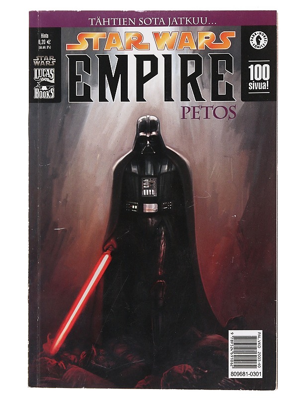 Star wars : empire : "petos" - Allie, Scott - Sarjakuvat - 10105586815 - 0
