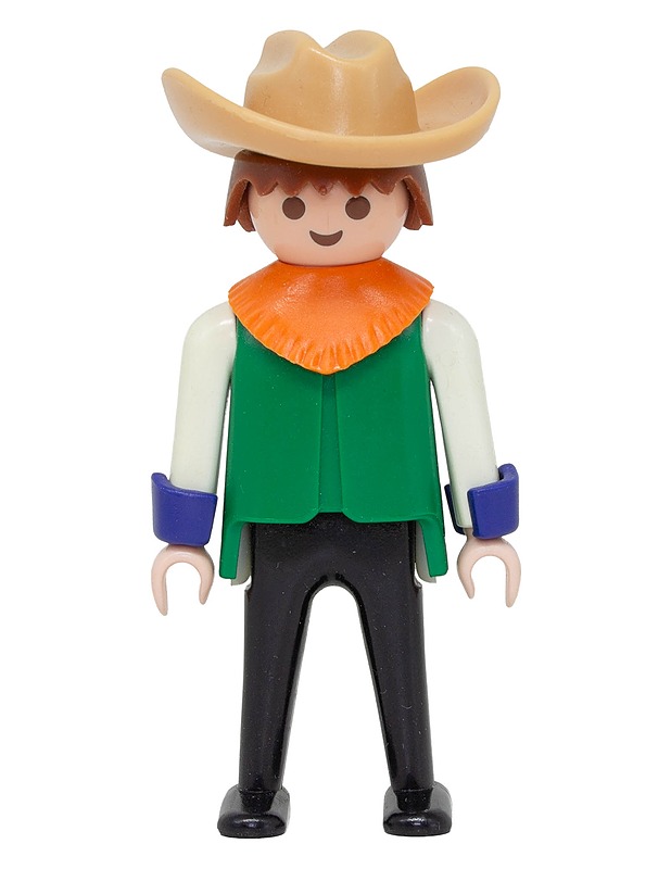 PLAYMOBIL Geobra cowboy minifiguuri - Lasten figuurit - 10105586816 - 0