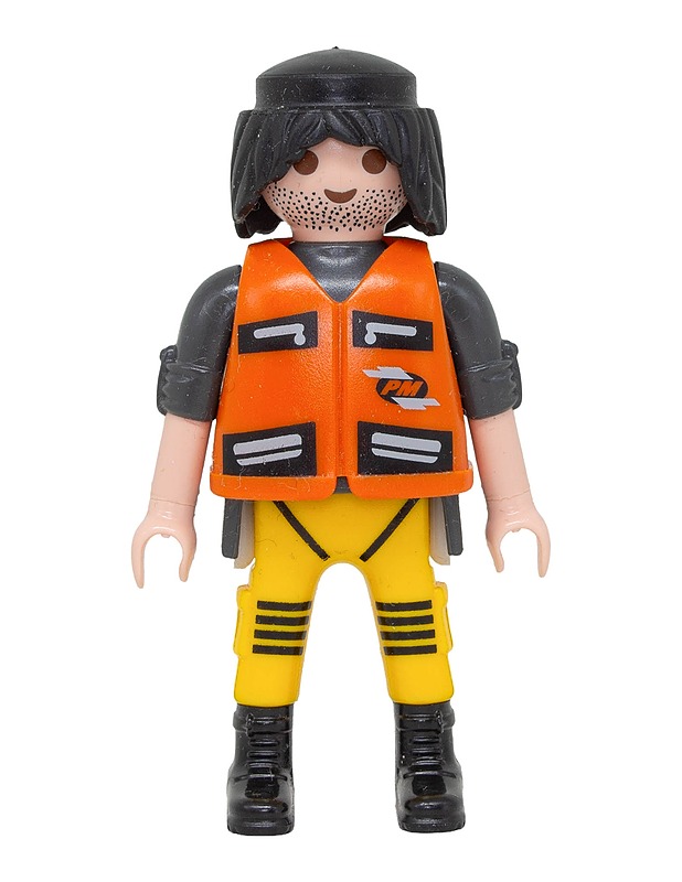 PLAYMOBIL Man Alerte Waterredder minifiguuri - Lasten figuurit - 10105586822 - 0