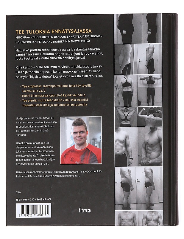 Lihaskasvu ja rasvanpoltto - Timo Haikarainen - Tietokirjat ja oppaat - 10105586827 - 1