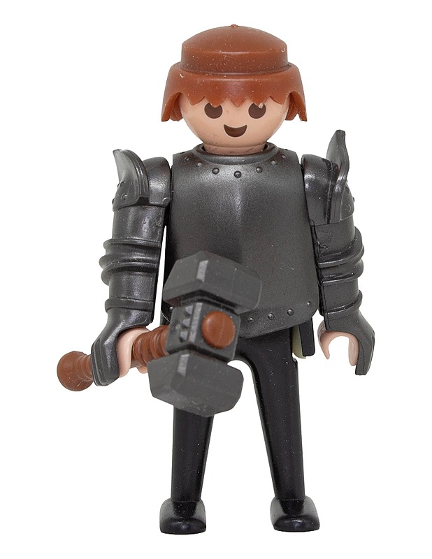 PLAYMOBIL Geobra linnanritari minifiguuri - Lasten figuurit - 10105586829 - 0