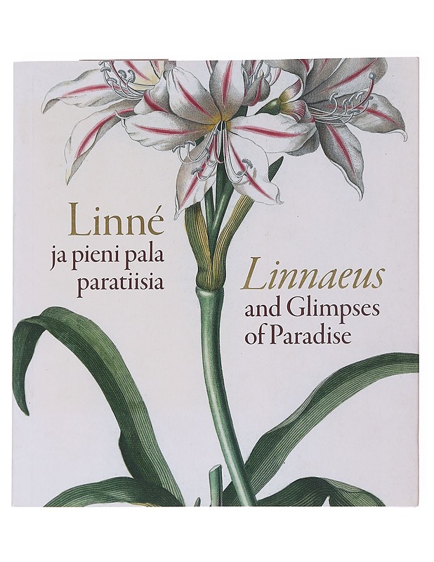 Linné ja pieni pala paratiisia - De Brün, Claudia - Puutarha- ja remontointikirjat - 10105586839 - 0