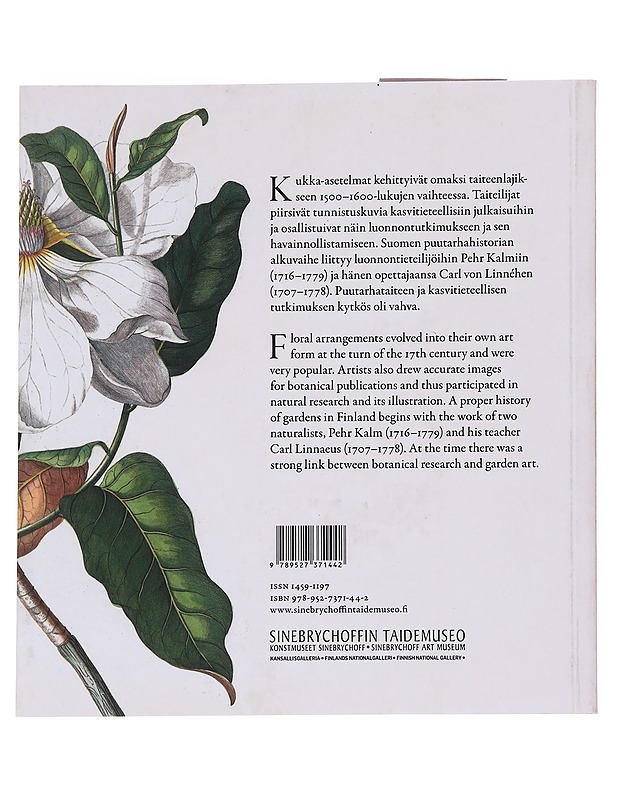 Linné ja pieni pala paratiisia - De Brün, Claudia - Puutarha- ja remontointikirjat - 10105586839 - 1