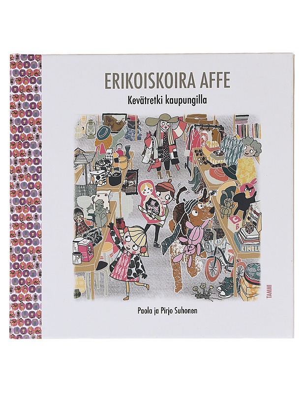 Kevätretki kaupungilla - Suhonen, Paola - Lastenkirjat - 10105586833 - 0