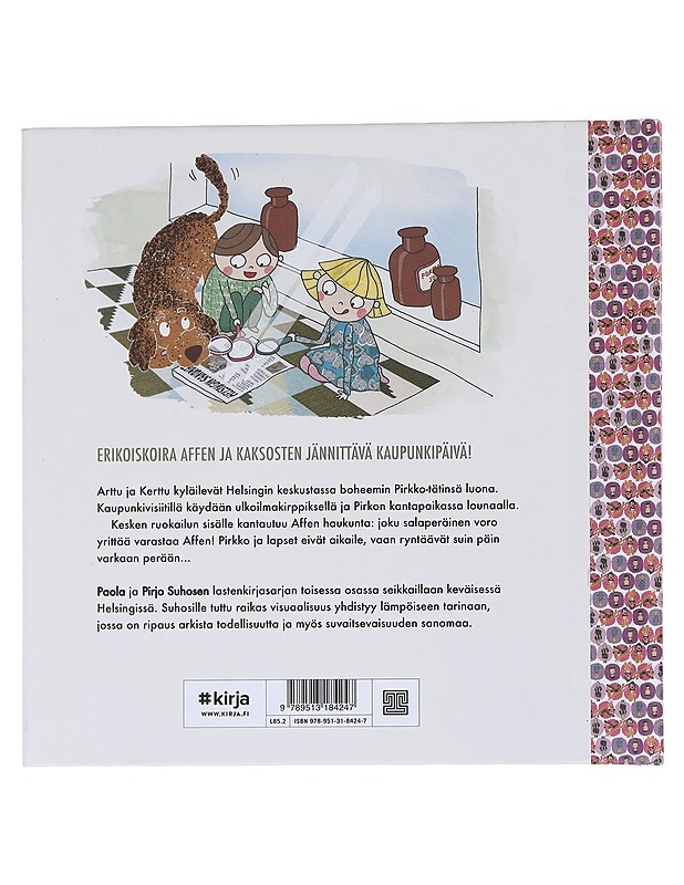 Kevätretki kaupungilla - Suhonen, Paola - Lastenkirjat - 10105586833 - 1