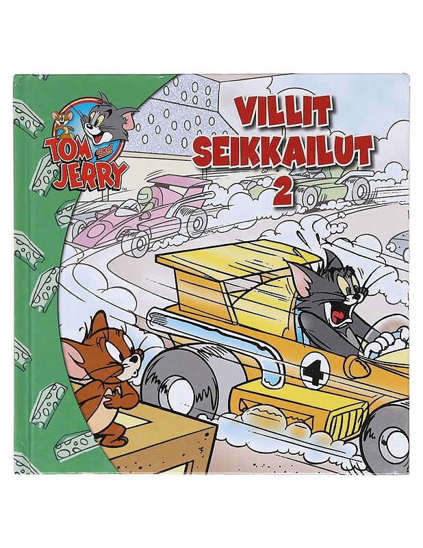 Villit seikkailut. 2 - Friman, Laura - Lastenkirjat - 10105586838 - 0