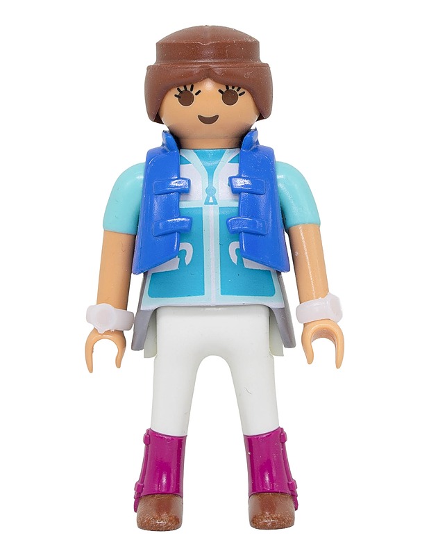 PLAYMOBIL Geobra Naispuolinen hevoskouluttaja minifiguuri - Lasten figuurit - 10105586841 - 0