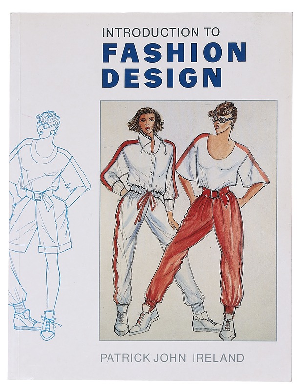 Introduction to fashion design - Patrick John Ireland - Tietokirjat ja oppaat - 10105586844 - 0